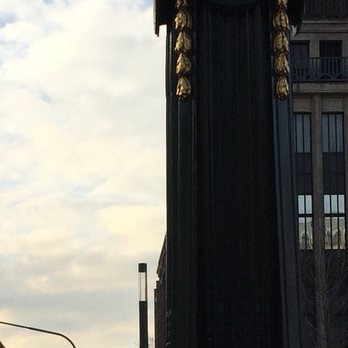 Schlanke Mathilde - Die letzte Uhr dieser Art in Düsseldorf. - Landmarks & Historical Buildings Near Me - Dusseldorf, NW