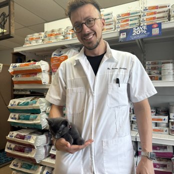 Westbrook Veterinary Clinic - Dr. Karaton and his new bff, Thor! - Veterinarians Near Me - Edmonton, Alberta Westbrook Veterinary Clinic - Dr. Karaton and his new bff, Thor! - Veterinarians Near Me - Edmonton, Alberta