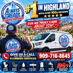Always Ready Plumbing and Drain