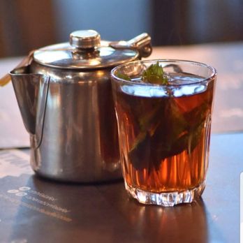 Kinzi - Hot tea - Mediterranean Near Me - Mission, Kansas Kinzi - Hot tea - Mediterranean Near Me - Mission, Kansas