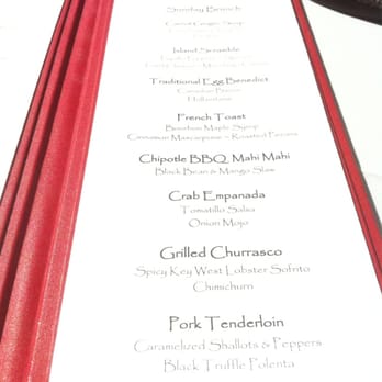 The Dining Room - Seafood Near Me - Little Torch Key, Florida