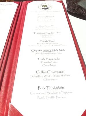 Menu photo 5 The Dining Room Little Torch Key, FL