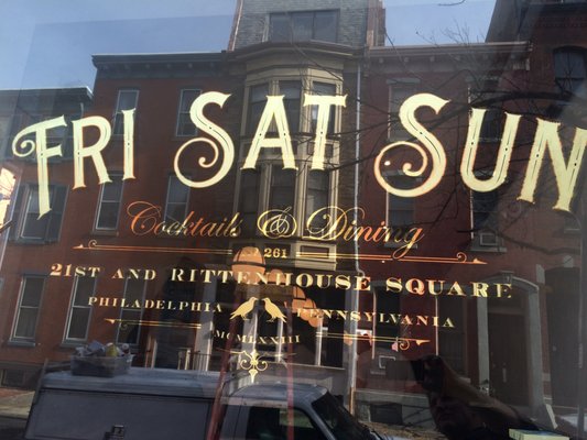 Friday Saturday Sunday by null