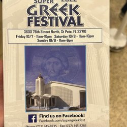 St. Petersburg's Super Greek Festival