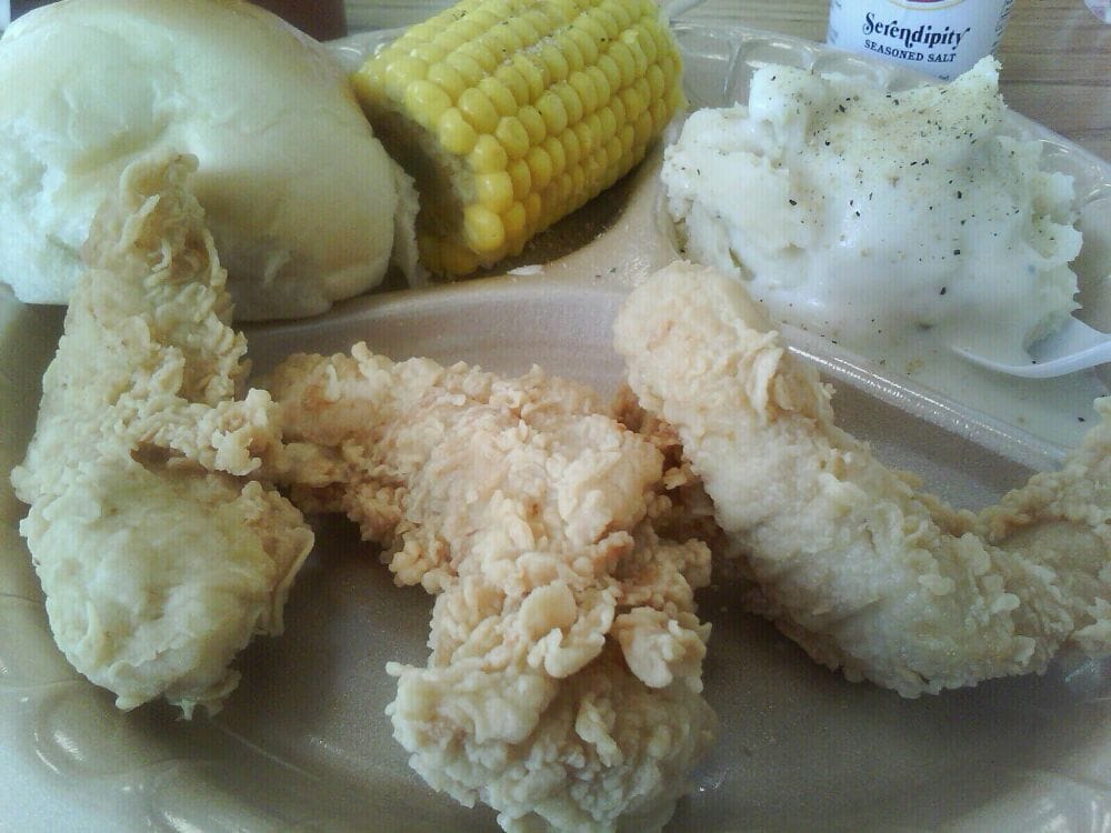 BUSH’S CHICKEN! 79307998 Interstate 35 Access Rd, San Antonio, Texas