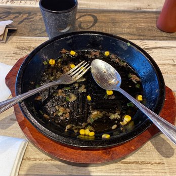 Sizzling Lunch - It was so delicious, I ate the whole dish - Steakhouses Near Me - Mountain View, California Sizzling Lunch - It was so delicious, I ate the whole dish - Steakhouses Near Me - Mountain View, California