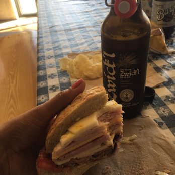 Kohnen's Country Bakery - Poor boys sandwich cut in quarters & this is 1 it is huge - Bakeries Near Me - Tehachapi, California Kohnen's Country Bakery - Poor boys sandwich cut in quarters & this is 1 it is huge - Bakeries Near Me - Tehachapi, California