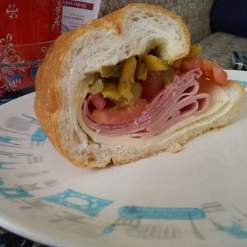 Bob's Italian - Italian cut in half, lots of meat & cheese - Italian Near Me - Medford, Massachusetts