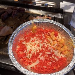 Hot Cheeto Mac and cheese Hot Cheeto Mac and cheese