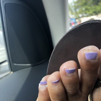 Lavish Nails & Spa - Does this look like a fresh pedicure ?! - Nail Salons Near Me - Kennesaw, Georgia Lavish Nails & Spa - Does this look like a fresh pedicure ?! - Nail Salons Near Me - Kennesaw, Georgia