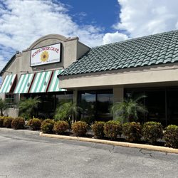 Sunflower Cafe - The front of the restaurant