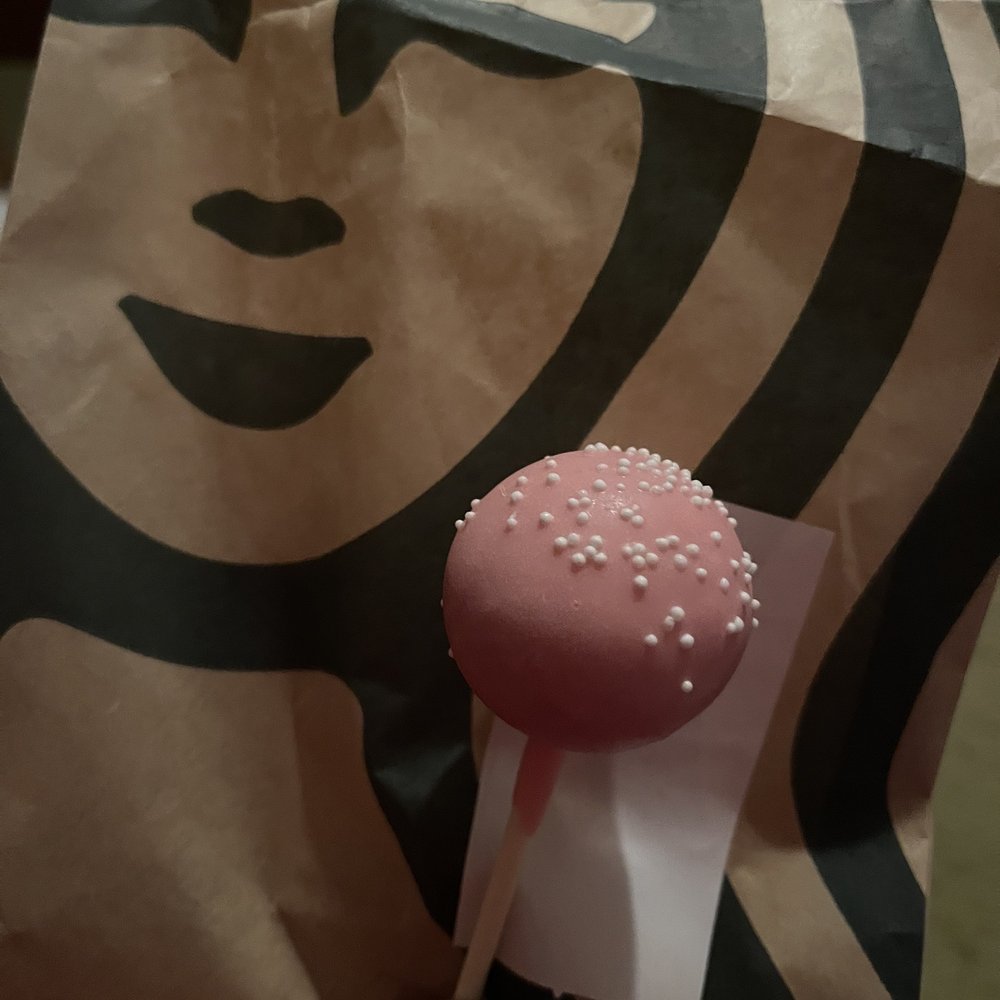 Starbucks - Birthday Cake Pop - Coffee & Tea Near Me - Kerrville, Texas