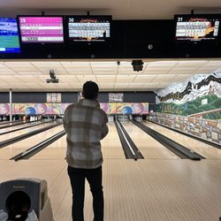 Cedarvale Lanes - Bowling lanes