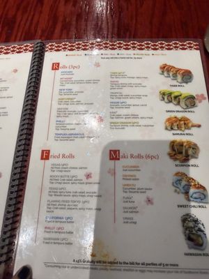 Menu photo 7 Sushiville Gresham, OR