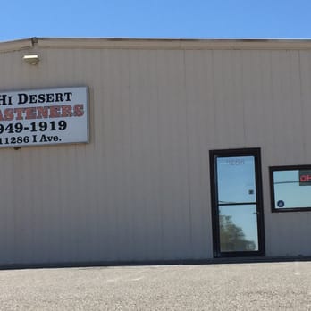 Hi Desert Fastners - Hi-Desert Fasteners, the place in the high desert for nuts and bolts - Hardware Stores Near Me - Hesperia, California Hi Desert Fastners - Hi-Desert Fasteners, the place in the high desert for nuts and bolts - Hardware Stores Near Me - Hesperia, California