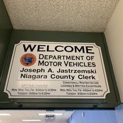 Dmv - North Tonawanda