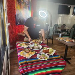 Kahlo Rest and Bar - I showed up to the restaurant. I guess they were doing a photoshoot. The food looked delicious. I was very happy with the customer service.