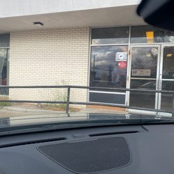 USPS Post Office - Front door