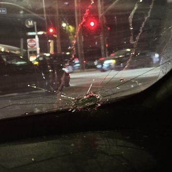 Otto's Auto Glass - Broken windshield - incident - Auto Glass Services Near Me - Van Nuys, California