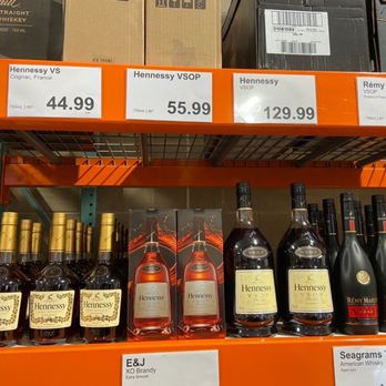 Costco - Remy Martin sell for $47.99 at Costco.  The same bottle sell for $95 at DFS store. - Wholesale Stores Near Me - Austin, Texas