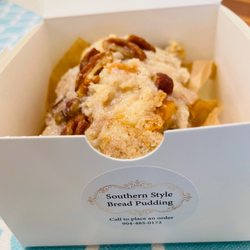 Southern Style Bread Pudding - Pecan Bread Pudding- Yummy
