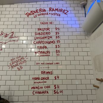 Taqueria Ramirez - Mexican Near Me - Brooklyn, New York Taqueria Ramirez - Mexican Near Me - Brooklyn, New York