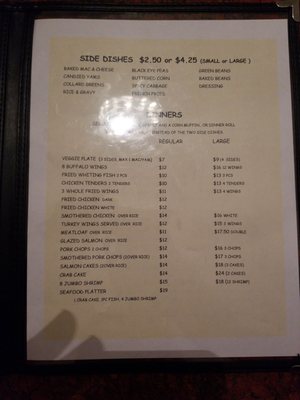 Menu photo 2 Soul Foods Daytona Beach, FL Menu photo 2 Soul Foods Daytona Beach, FL