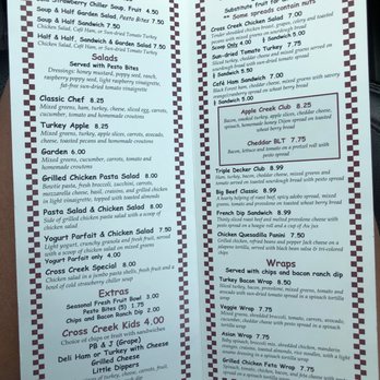 Cross Creek Sandwich Shop - Sandwiches Near Me - Conway, Arkansas Cross Creek Sandwich Shop - Sandwiches Near Me - Conway, Arkansas