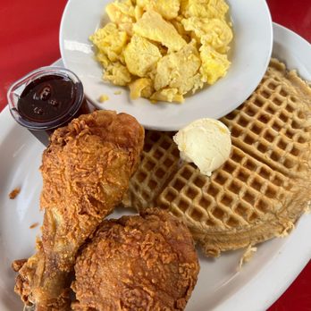Kuzzos Chicken & Waffles - 7. Dark & Lovely Combo - Southern Near Me - Detroit, Michigan Kuzzos Chicken & Waffles - 7. Dark & Lovely Combo - Southern Near Me - Detroit, Michigan