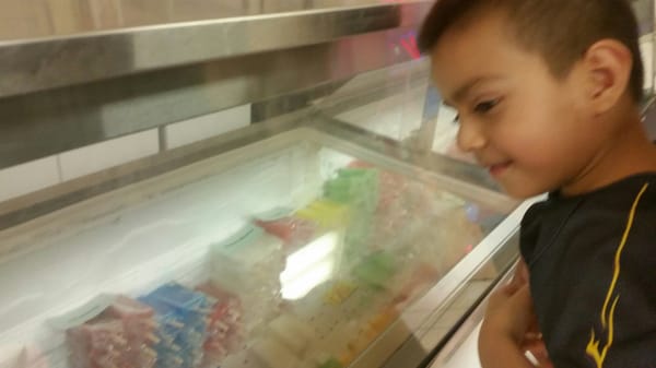 Los Alpes Ice Cream Parlor by null