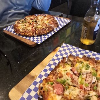 Barcode The Lounge - The barcode pizza ( persian style ) - Mediterranean Near Me - Tustin, California