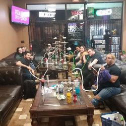 Stafford Tobacco & Cigar Lounge - A hookah skyline. Stafford Tobacco Cigar Lounge is great for parties.
