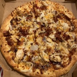 Domino's Pizza - Memphis BBQ Chicken pizza