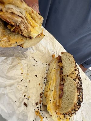 Luke's New York Bagel Shop by null