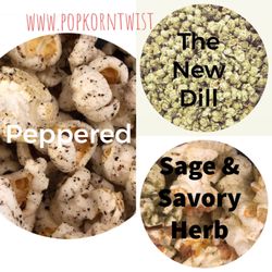 PopKorn Kernels With A Twist - PopKorn Savory favorites