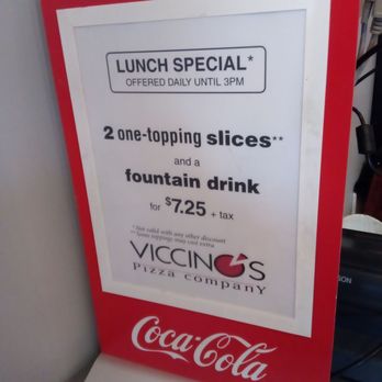 Viccino's Pizza Company - Pizza Near Me - Glenview, Illinois