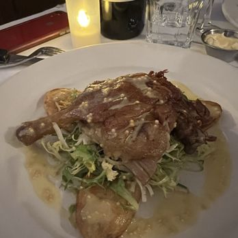 Le Parisien - Duck Confit - French Near Me - New York, New York Le Parisien - Duck Confit - French Near Me - New York, New York