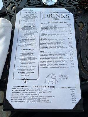 Menu photo 2 Buckley's Restaurant & Bar Milwaukee, WI
