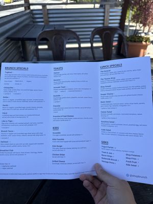 Menu photo 8 The Shop Brunch Santa Barbara, CA Menu photo 8 The Shop Brunch Santa Barbara, CA
