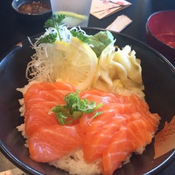 Komachi Sushi - Sake chirashi bowl - Japanese Near Me - Lodi, California Komachi Sushi - Sake chirashi bowl - Japanese Near Me - Lodi, California