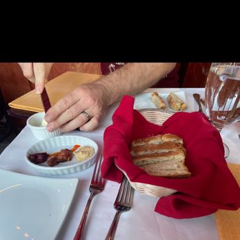 Le Petit Restaurant - Bread and dips - French Near Me - Sherman Oaks, California Le Petit Restaurant - Bread and dips - French Near Me - Sherman Oaks, California