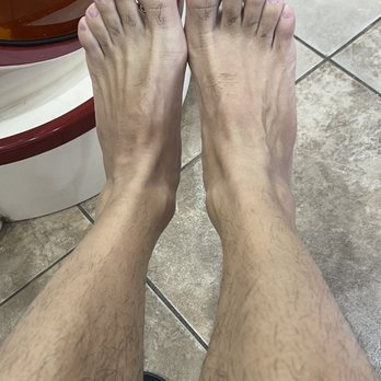 Pink Lotus Nails - Regular pedicure. - Nail Salons Near Me - Las Vegas, Nevada Pink Lotus Nails - Regular pedicure. - Nail Salons Near Me - Las Vegas, Nevada