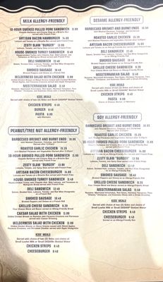 Menu photo 4 Roaring Fork Lake Buena Vista, FL