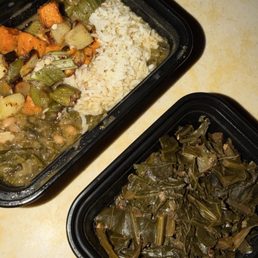 Greens Gumbo Greens Gumbo