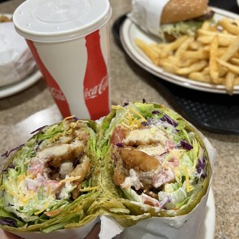 Fantastic Cafe - Chicken wrap - American Near Me - San Pedro, California Fantastic Cafe - Chicken wrap - American Near Me - San Pedro, California
