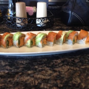 Hayashi Midtown - So spicy roll. So good! - Japanese Near Me - Lubbock, Texas