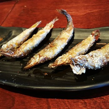 Ramen 4 Real - Fried Shishamo fish - Ramen Near Me - Reno, Nevada