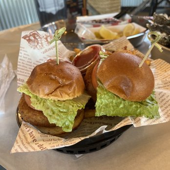 Cajun Crack'n - Crabby patties - Seafood Near Me - Milpitas, California
