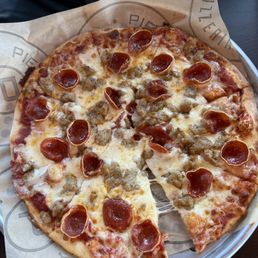 Meat Pizza