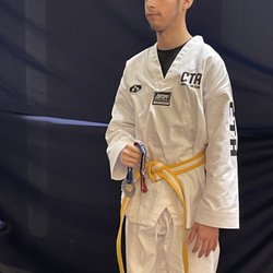 C T A Martial Arts - Good Performance on the 1st Competition for Alexander